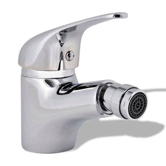 Berkfield Bathroom Bidet Mixer Tap Chrome