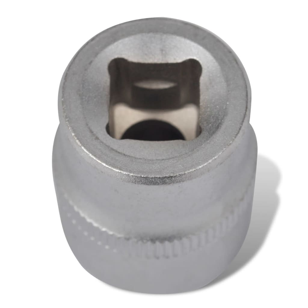 Berkfield Torx Star Socket Set 12 pcs with Clip Strip