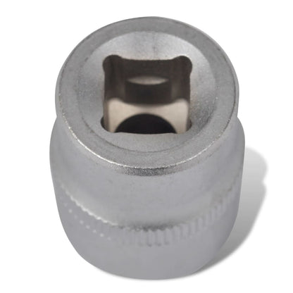 Berkfield Torx Star Socket Set 12 pcs with Clip Strip