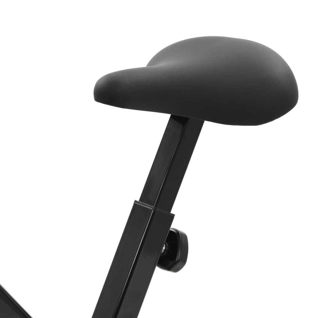 Berkfield Magnetic Exercise X-Bike with Pulse Measurement Black and Blue