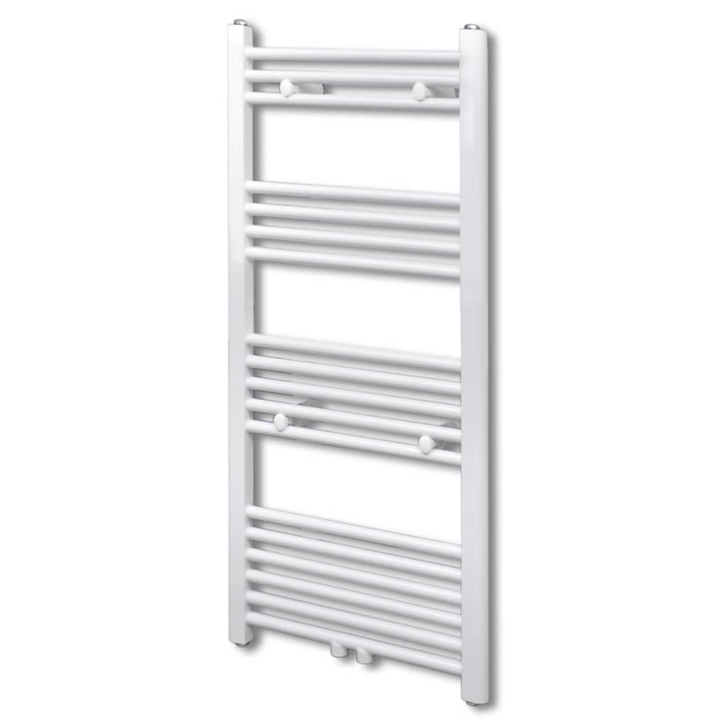Bathroom Central Heating Towel Rail Radiator Straight 600 x 1160 mm