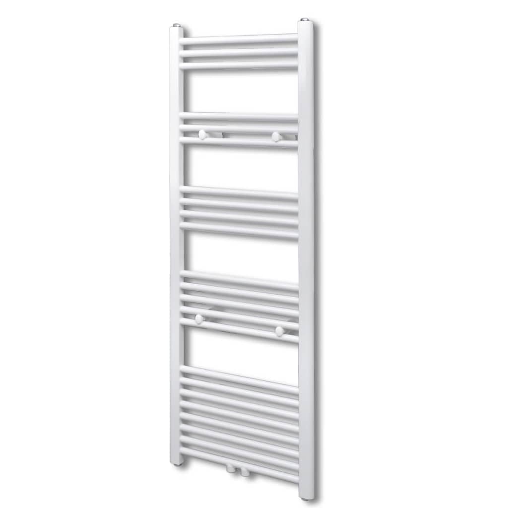 Bathroom Central Heating Towel Rail Radiator Straight 500 x 1424 mm