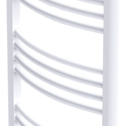 Bathroom Radiator Central Heating Towel Rail Curve 500 x 1160 mm