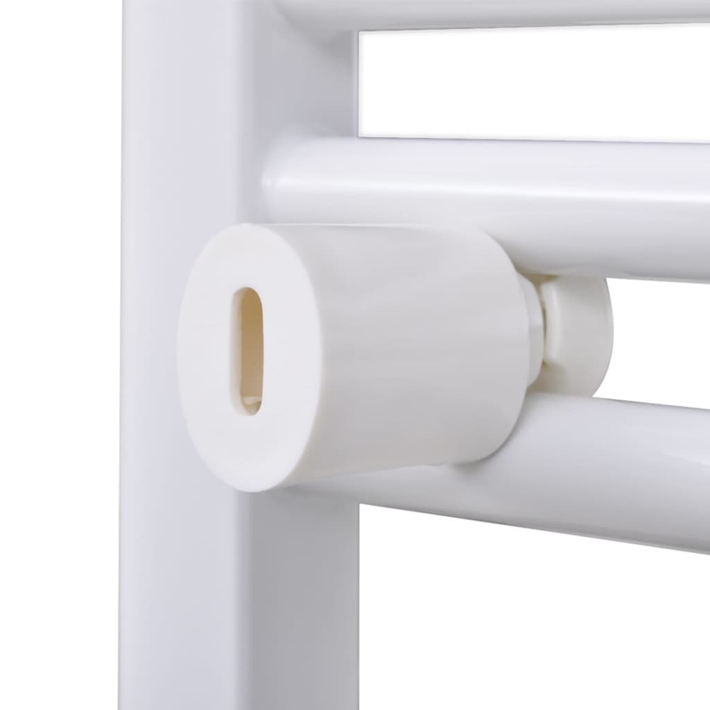 Bathroom Radiator Central Heating Towel Rail Curve 500 x 1160 mm
