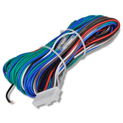 Berkfield Car Central Door Lock Kit with 2 Key Remotes for VW/Audi/Skoda&4 Motor