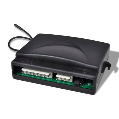 Berkfield Car Central Door Lock Kit with 2 Key Remotes for VW/Audi/Skoda&4 Motor