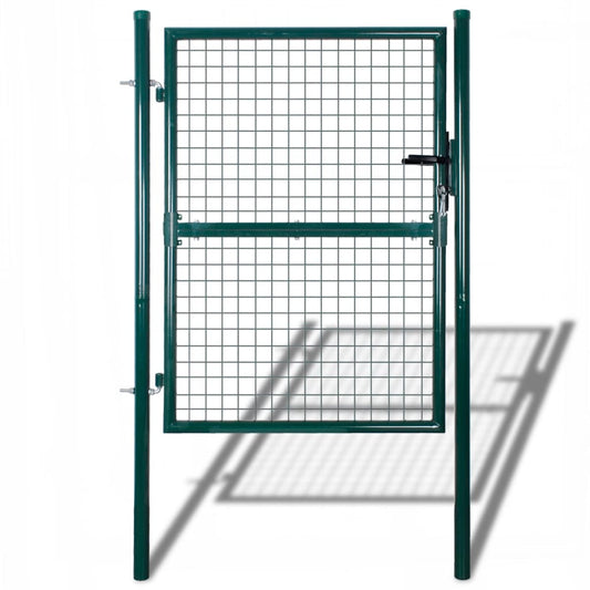 Garden Mesh Gate Fence Door Wall Grille 85,5 x 150 cm