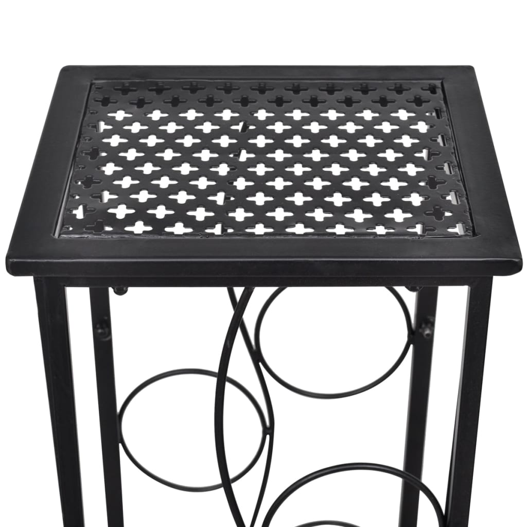 Berkfield Wine Rack for 8 Bottles Metal