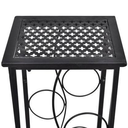 Berkfield Wine Rack for 8 Bottles Metal