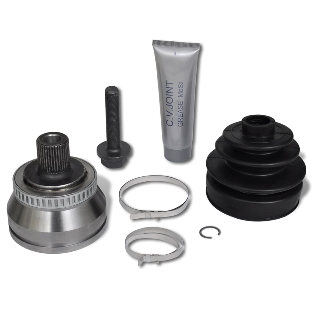 Berkfield Drive Shaft Joint Set 7 pcs Wheel Side for Audi / VW etc.