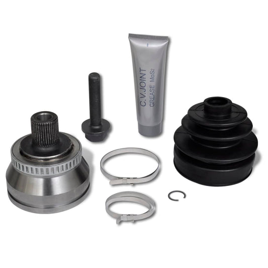 Berkfield Drive Shaft Joint Set 7 pcs Wheel Side for Audi / VW etc.