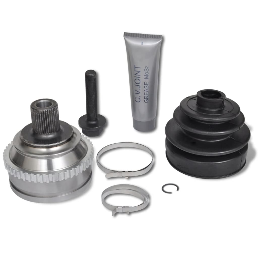 Berkfield Drive Shaft Joint Set 7 pcs Wheel Side for VW