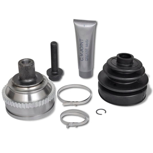 Berkfield Drive Shaft Joint Set 7 pcs Wheel Side for VW