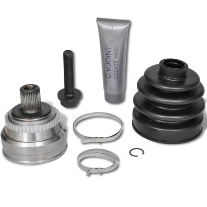 Berkfield Drive Shaft Joint Set 7 pcs Wheel Side for Audi