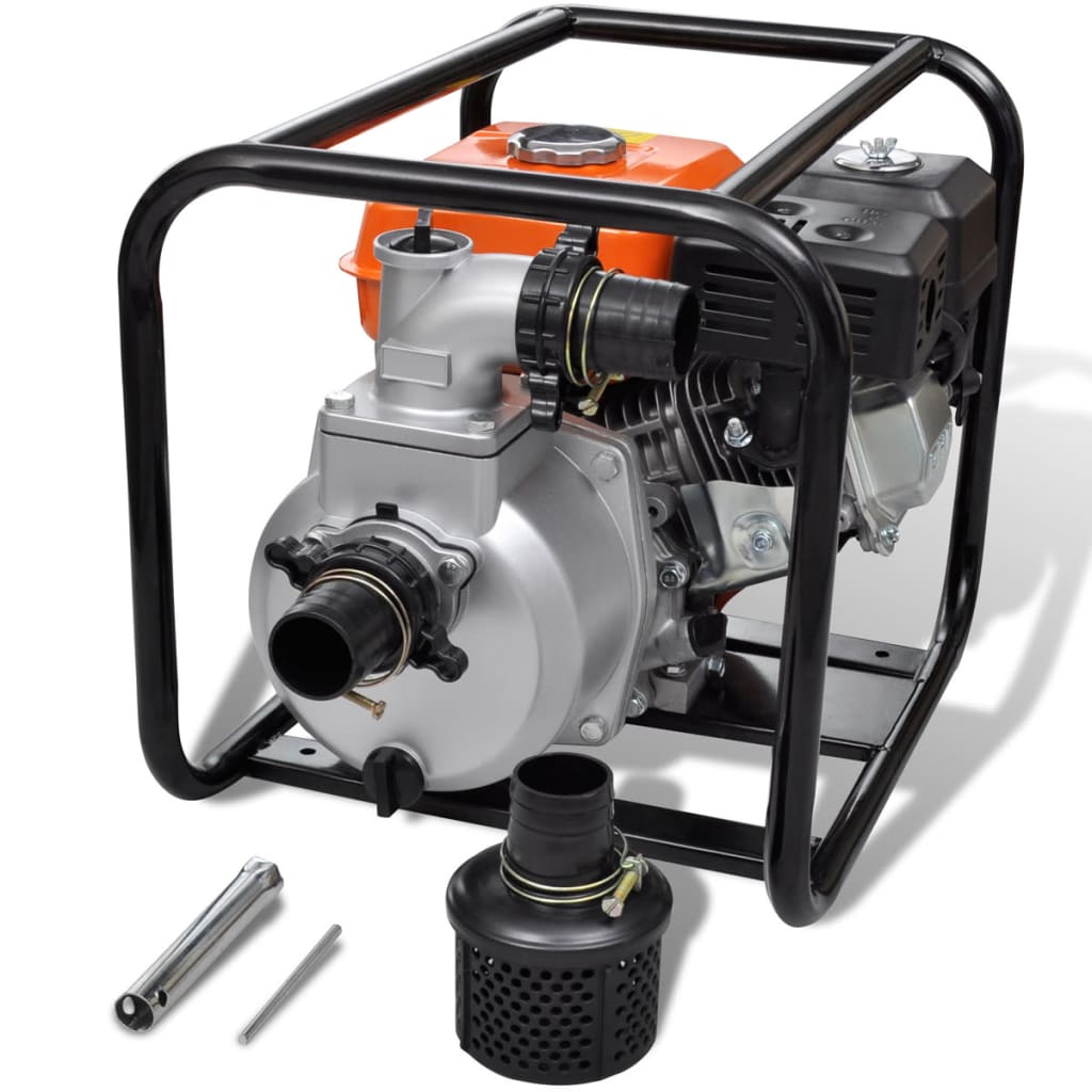 Berkfield Petrol Engine Water Pump 50 mm Connection 4800 W