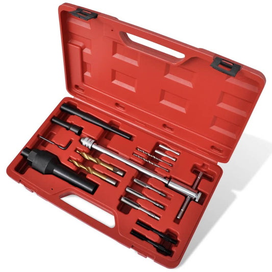 Berkfield Glow Plug Removal Thread Repair Set for Audi Seat VW Mercedes Opel