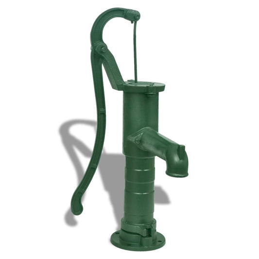 Berkfield Cast Iron Garden Hand Water Pump