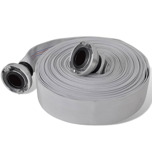 Berkfield Fire Hose Flat Hose 30 m with C-Storz Couplings 2 Inch
