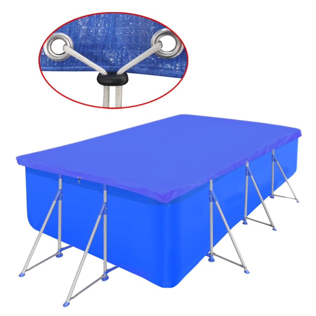 Berkfield Pool Cover PE Rectangular 90 g/sqm 540 x 270 cm