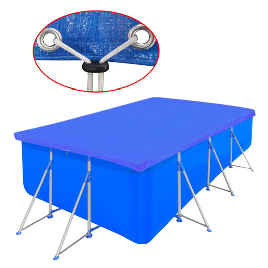 Berkfield Pool Cover PE Rectangular 90 g/sqm 540 x 270 cm