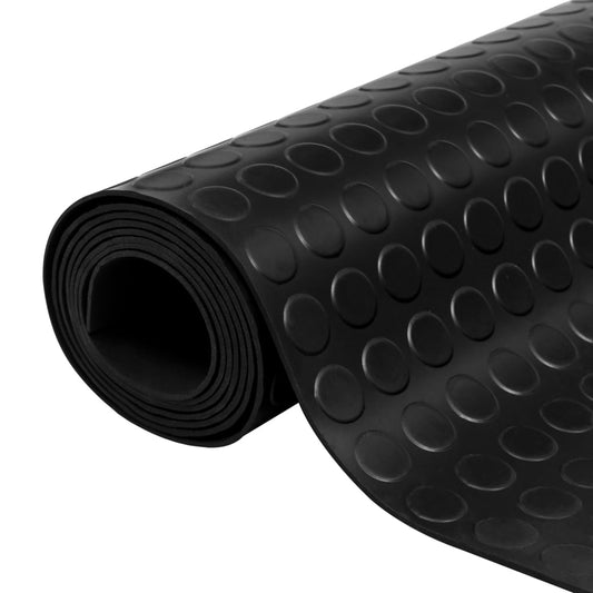 Berkfield Floor Mat Anti-Slip with Dots 5 x 1 m Rubber