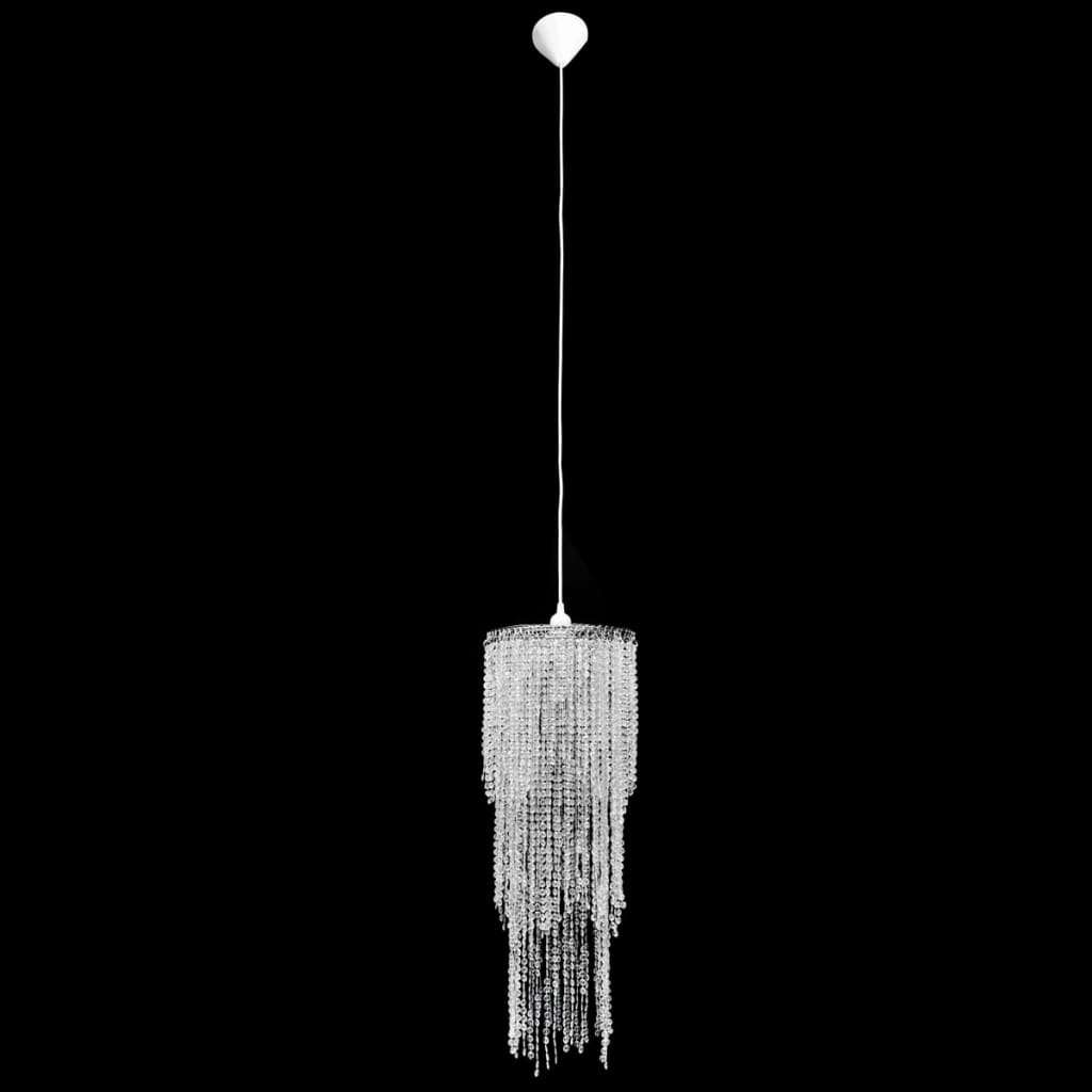 Crystal Pendant Chandelier 26 x 70 cm