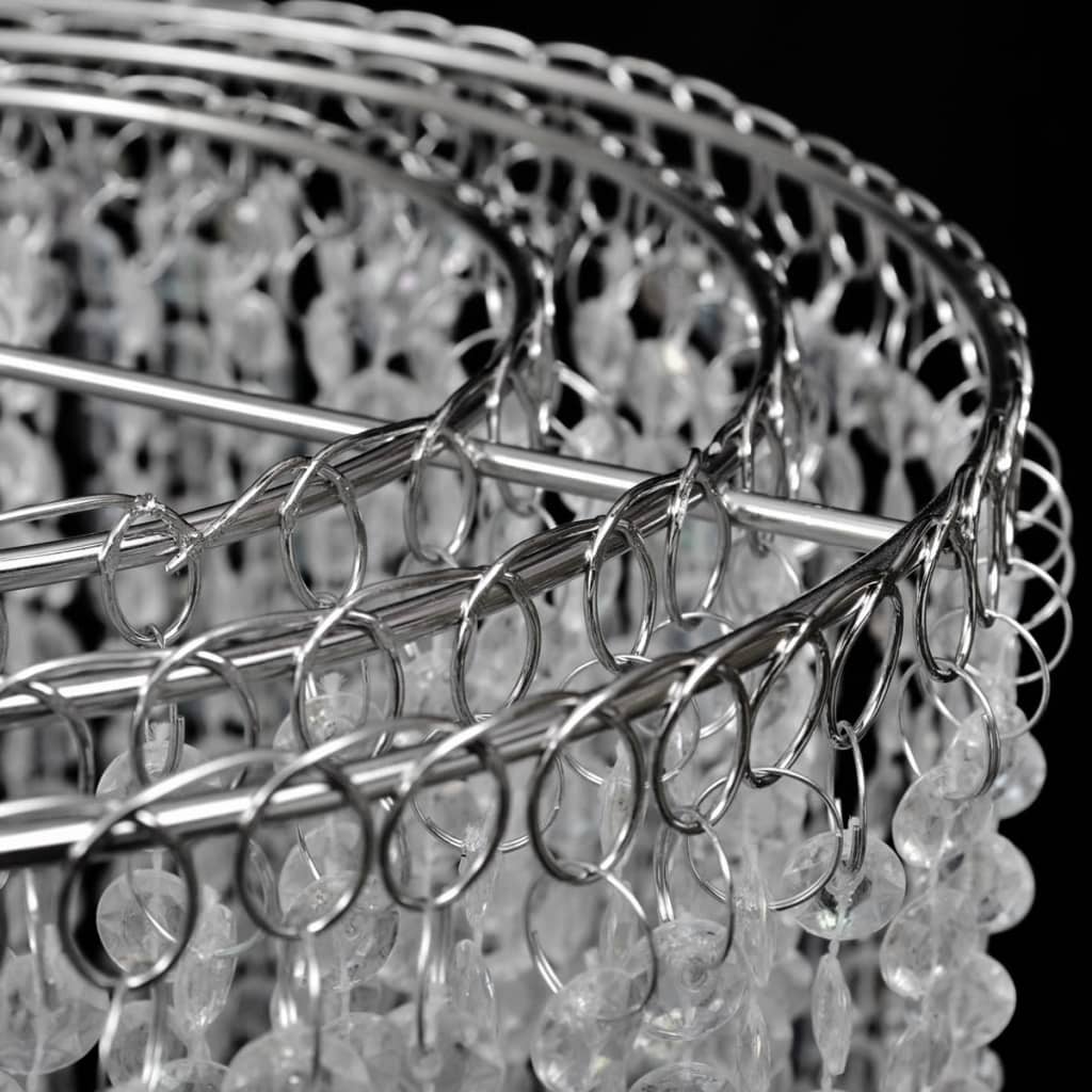 Crystal Pendant Chandelier 26 x 70 cm