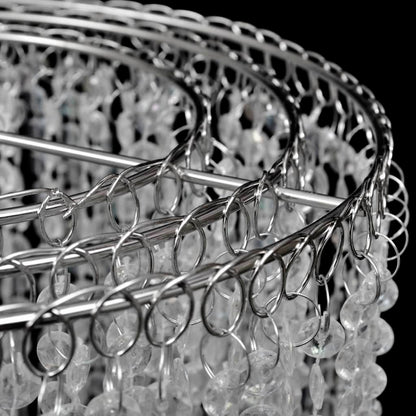 Crystal Pendant Chandelier 26 x 70 cm