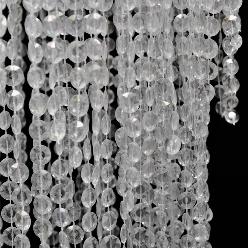 Crystal Pendant Chandelier 26 x 70 cm
