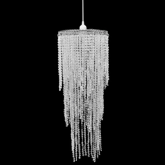 Crystal Pendant Chandelier 26 x 70 cm