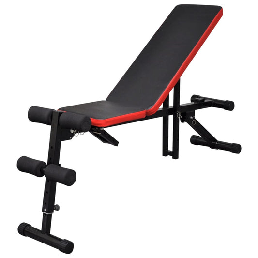 Berkfield Adjustable Sit Up Bench Multi-Position