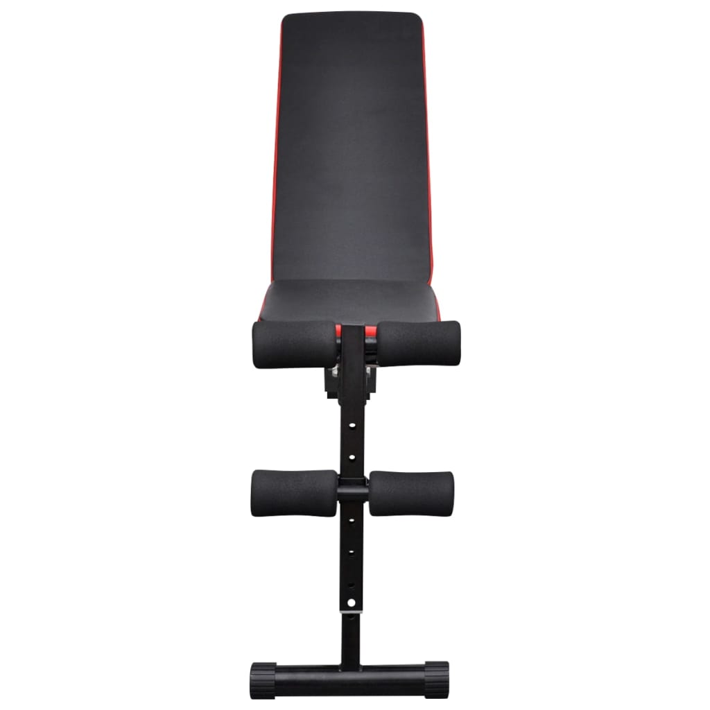 Berkfield Adjustable Sit Up Bench Multi-Position
