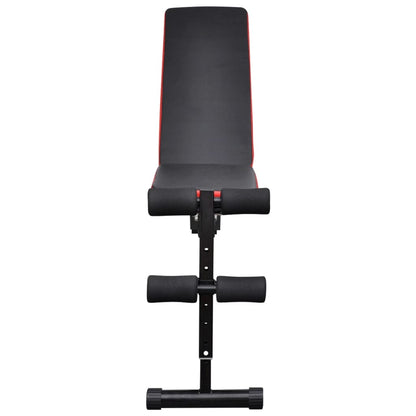 Berkfield Adjustable Sit Up Bench Multi-Position