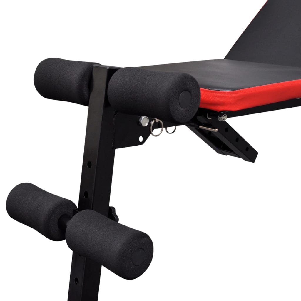 Berkfield Adjustable Sit Up Bench Multi-Position