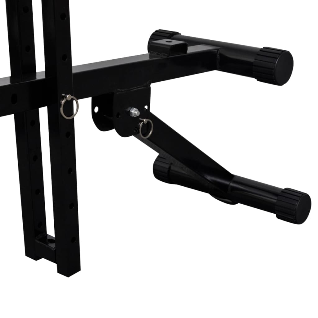 Berkfield Adjustable Sit Up Bench Multi-Position