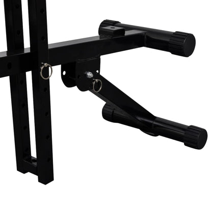 Berkfield Adjustable Sit Up Bench Multi-Position