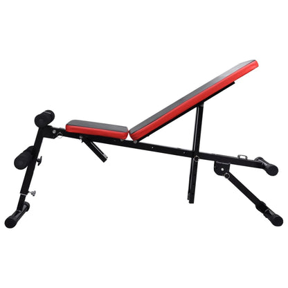 Berkfield Adjustable Sit Up Bench Multi-Position