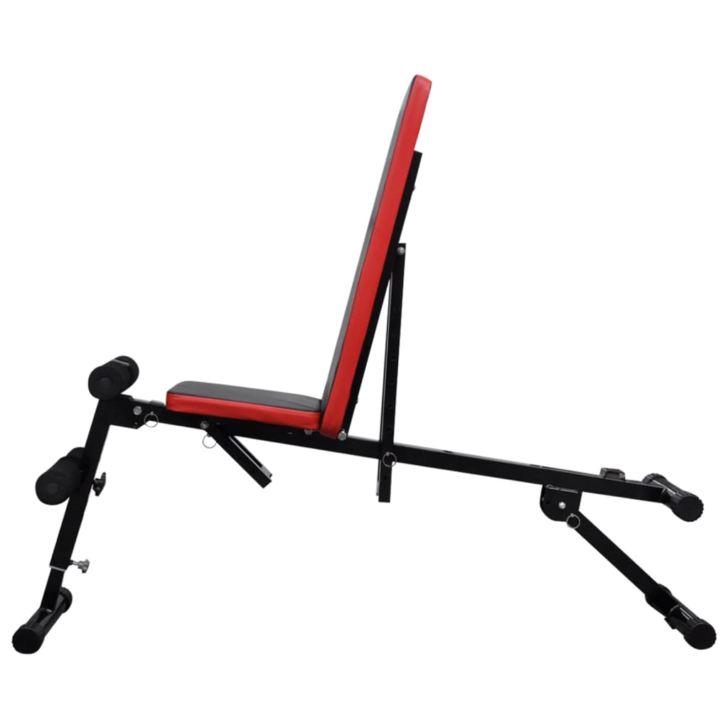 Berkfield Adjustable Sit Up Bench Multi-Position
