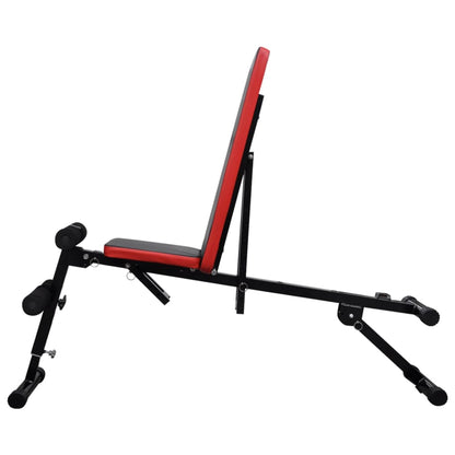 Berkfield Adjustable Sit Up Bench Multi-Position