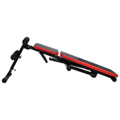 Berkfield Adjustable Sit Up Bench Multi-Position