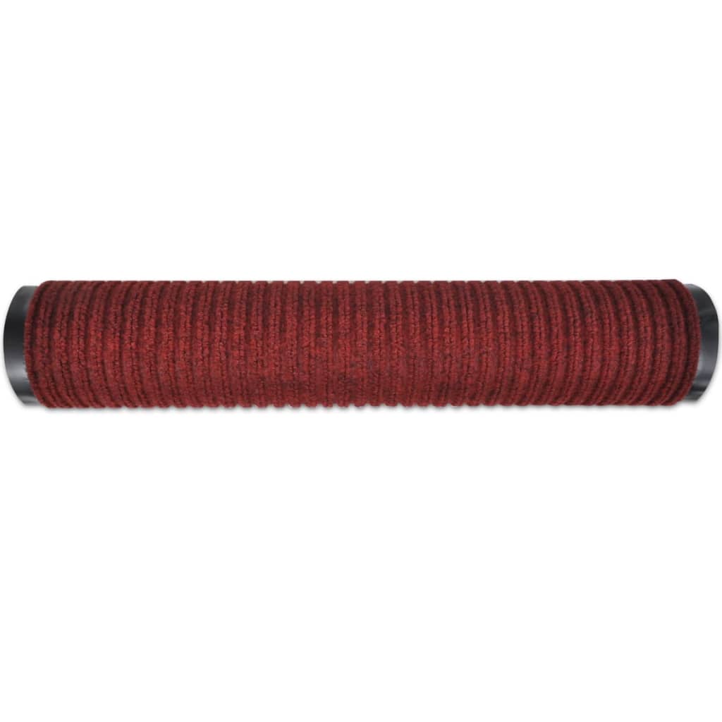 Red PVC Door Mat 90 x 60 cm