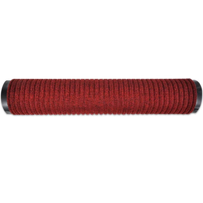 Red PVC Door Mat 90 x 60 cm