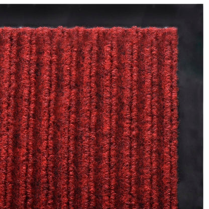 Red PVC Door Mat 90 x 60 cm