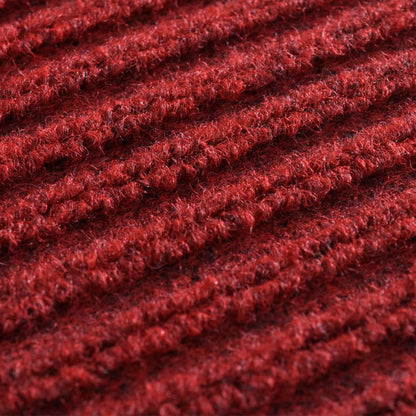 Red PVC Door Mat 90 x 60 cm