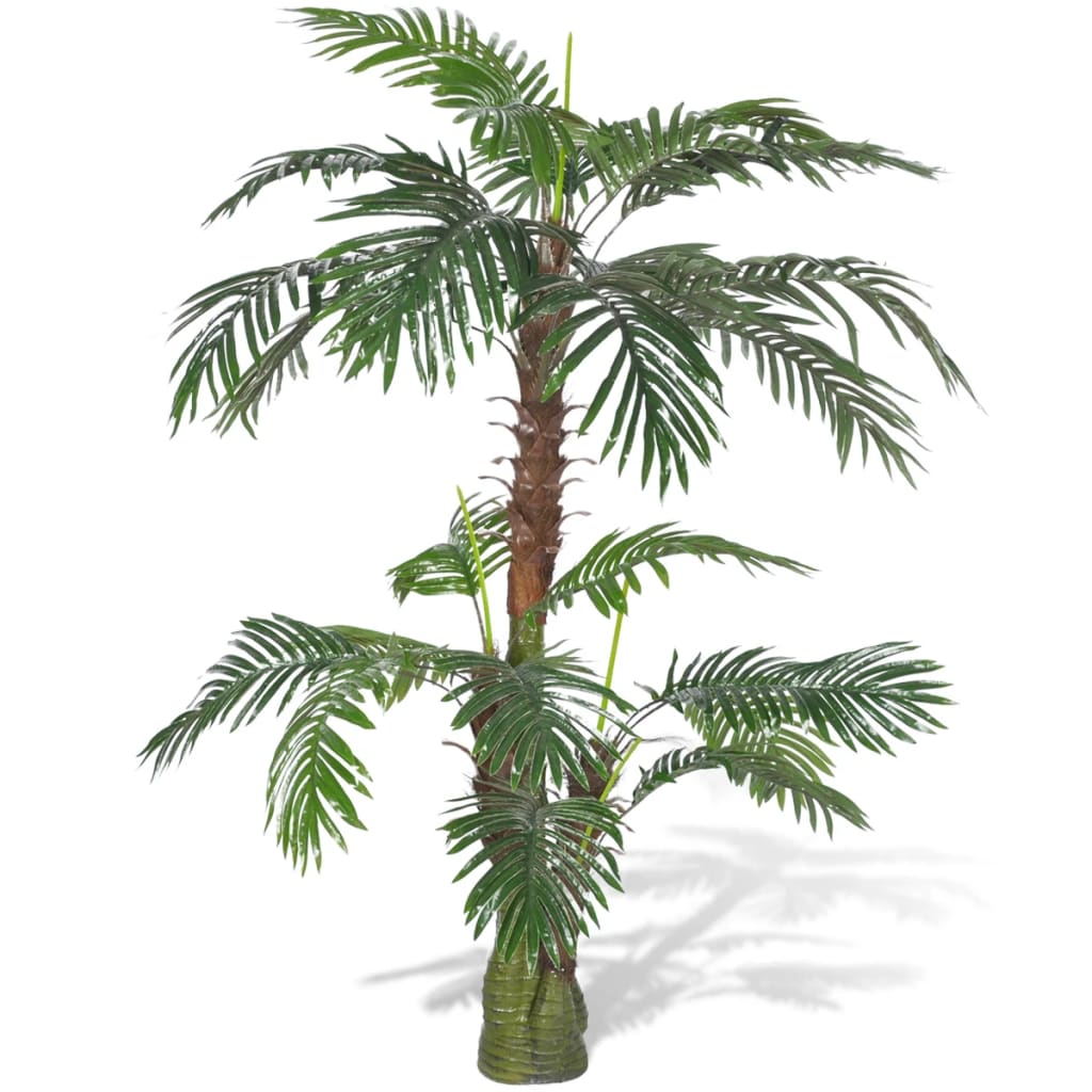 Berkfield Artificial Plant Cycas Palm Tree 150 cm