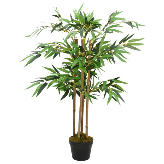 Berkfield Artificial Bamboo Plant Twiggy with Pot 90 cm