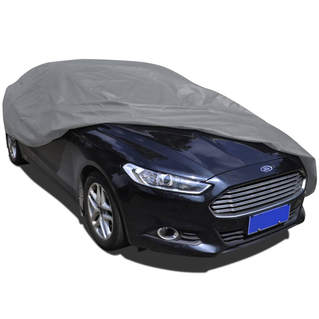 Berkfield Car Cover Nonwoven Fabric L