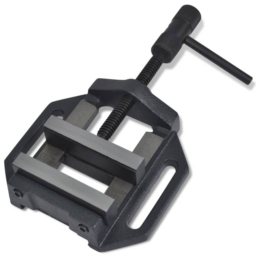 Berkfield Manually Operated Drill Press Vice 90 mm