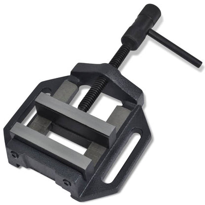 Berkfield Manually Operated Drill Press Vice 90 mm