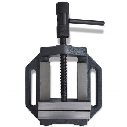 Berkfield Manually Operated Drill Press Vice 90 mm